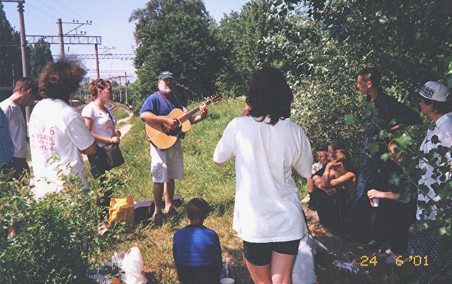 Street Children Ministry in Kiev, Ukraine